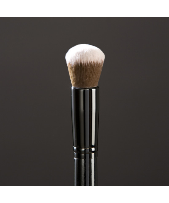214 – Brocha Maquillaje Redonda Sintética