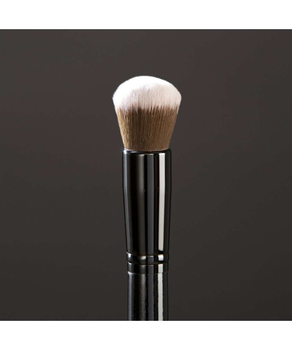 214 – Brocha Maquillaje Redonda Sintética