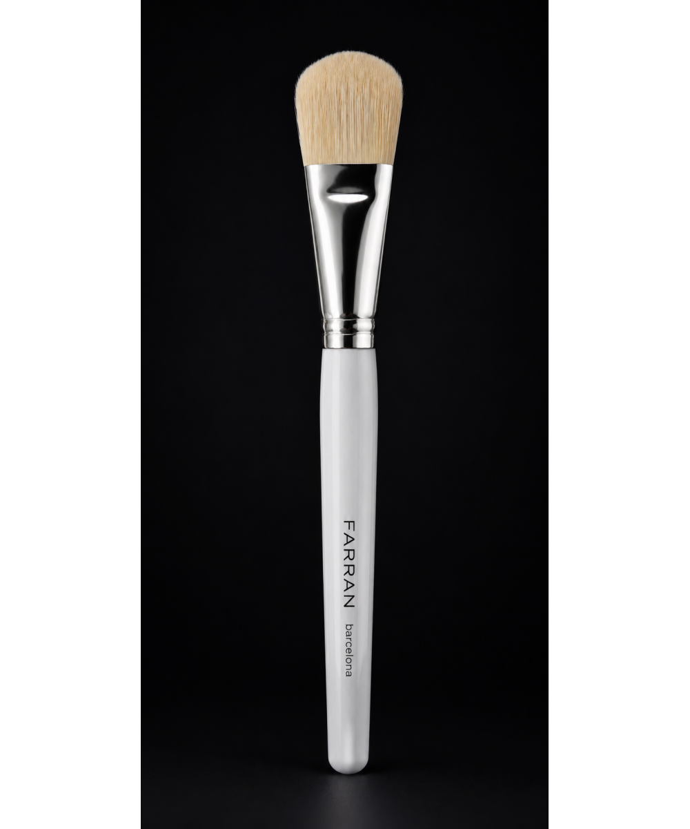 1040- Brocha Corporal de Cerda Natural para Mascarillas