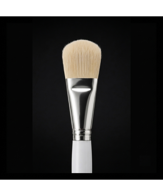 1040- Brocha Corporal de Cerda Natural para Mascarillas