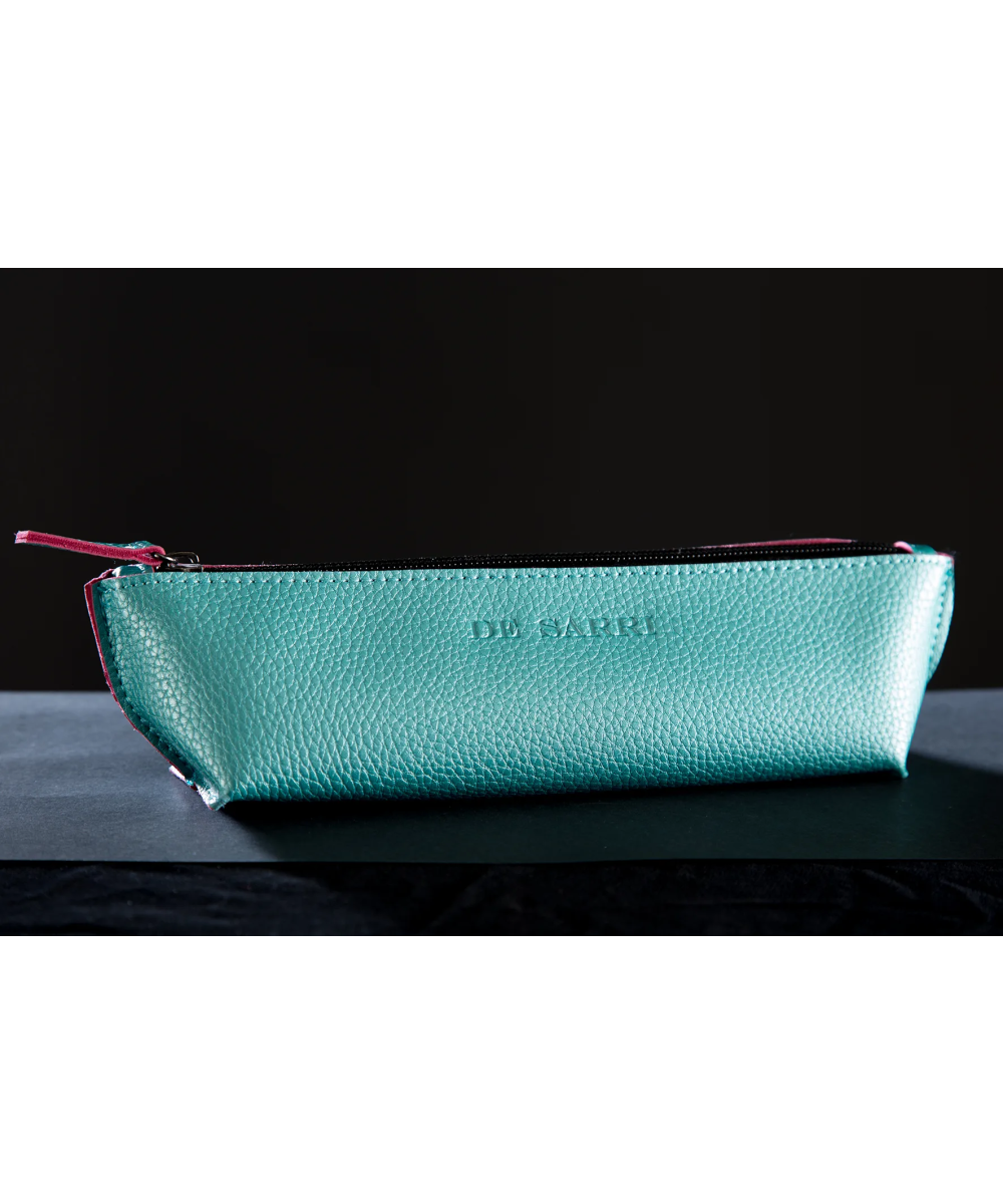 Estuche verde