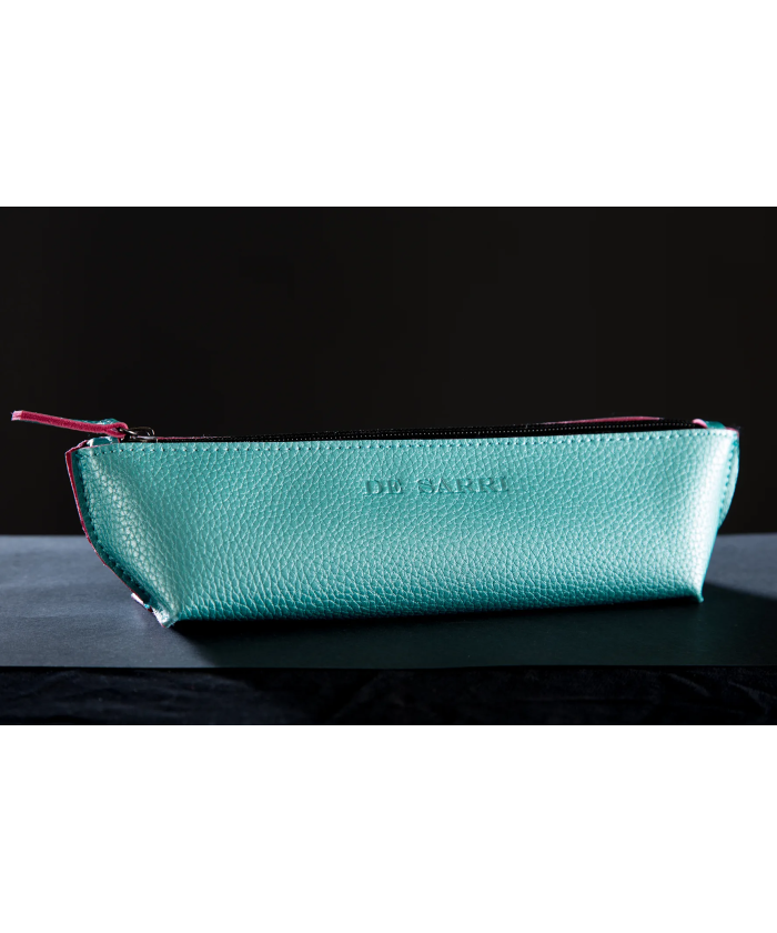 Estuche verde