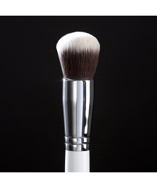1037 - Brocha Maquillaje Redonda Sintética