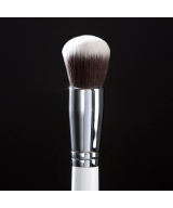 1037 - Brocha Maquillaje Redonda Sintética