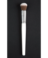 1037 - Brocha Maquillaje Redonda Sintética