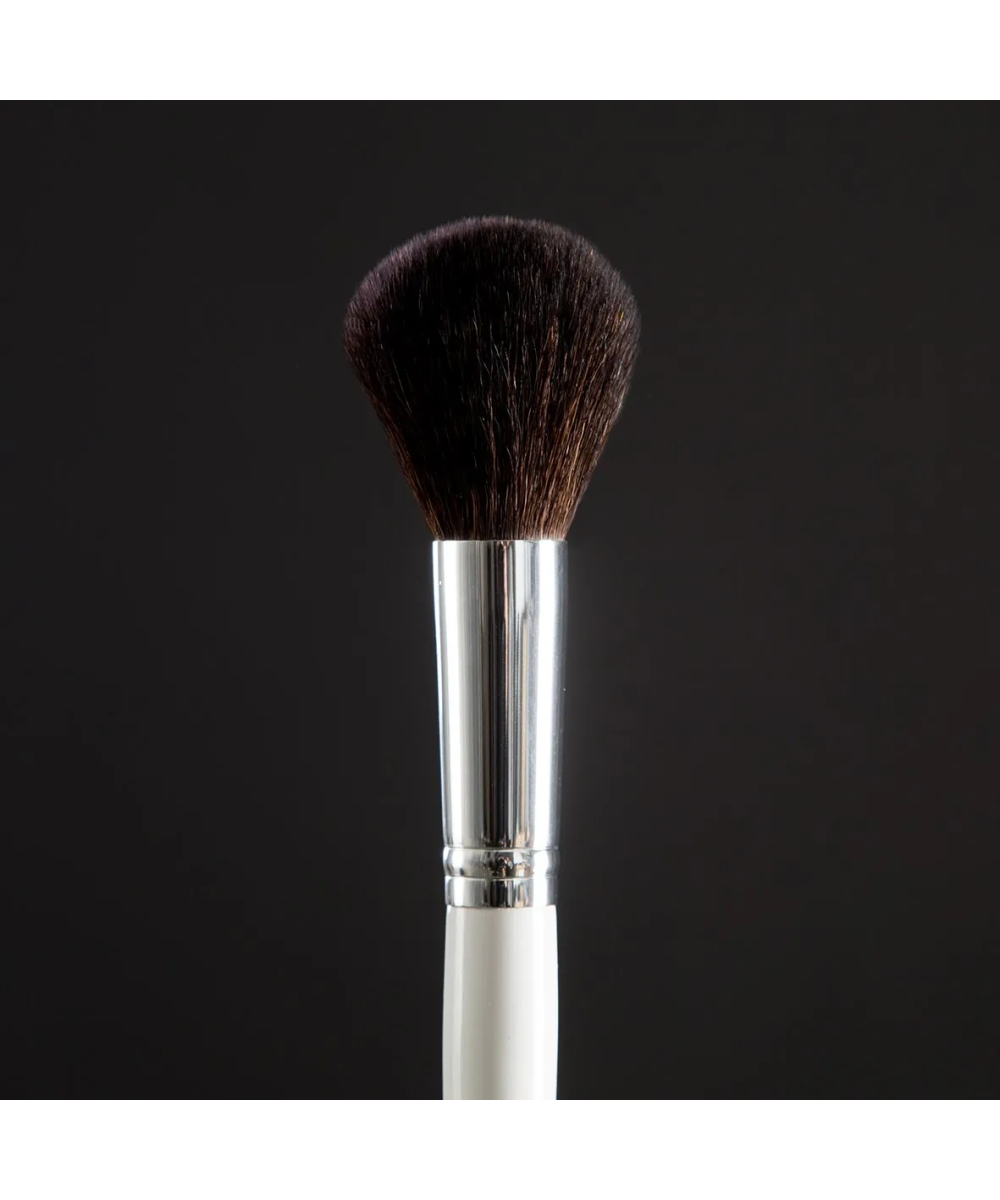 1027 – Brocha Redonda de Pelo Natural Cabra